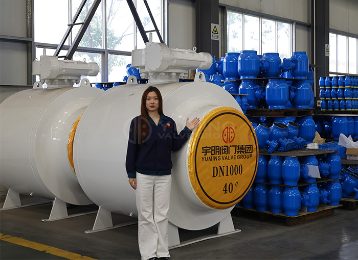 Full Welded Fixed Ball Valve